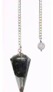 Shungite orgone pendulum