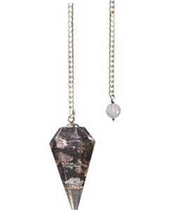 Torrmaline orgone pendulum