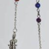 Amethyst Chakra Pentagram pendulum Amethyst Chakra Pentagram pendulum