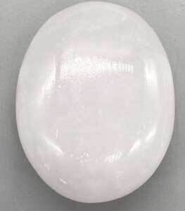 Calcite, Pink palm stone