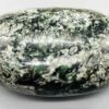 Emerald in Matrix palm stone Emerald in Matrix palm stone