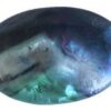 Fluorite palm stone Fluorite palm stone