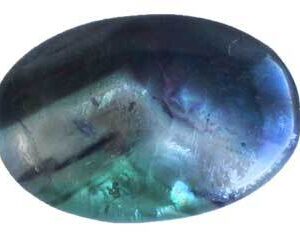 Fluorite palm stone