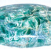 Kyanite palm stone Kyanite palm stone
