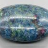 Kyanite w Ruby palm stone Kyanite w Ruby palm stone