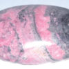 Rhodonite palm stone Rhodonite palm stone