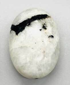 Rainbow Moonstone palm stone