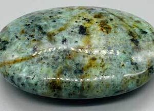 ~3″ Turquoise, African palm stone
