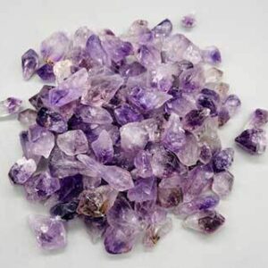 1 lb ~1″ Amethyst rough points