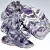 5 Kg Amethyst, Cheveron points 5 Kg Amethyst, Cheveron points