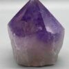 Amethyst top polished point Amethyst top polished point