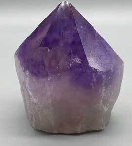 Amethyst top polished point