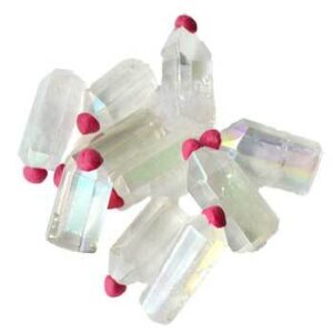 1 lb Angel White Crystal points
