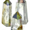 1 1/2 +” Angel Aura qtz point 1 1/2 +” Angel Aura qtz point