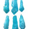1 lb Angel Aqua Blue Crystal unpolished points 1 lb Angel Aqua Blue Crystal unpolished points