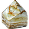 Calcite, Caribbean top polished point Calcite, Caribbean top polished point