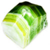 Calcite, Green top polished point Calcite, Green top polished point
