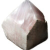 Calcite, Pink top polished point Calcite, Pink top polished point
