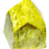 Yellow Jade top polished point Yellow Jade top polished point