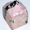 Rhodonite top polished point