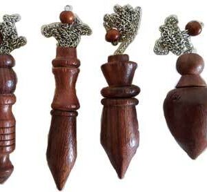 Wooden pendulum with Chamber