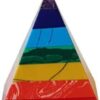 25-30mm 7 Chakra pyramid 25-30mm 7 Chakra pyramid