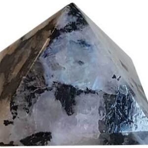 25-30mm Moonstone Rainbow pyramid
