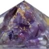 25-30mm Orgone Amethyst pyramid 25-30mm Orgone Amethyst pyramid
