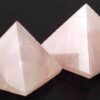 25-30mm Rose Quartz pyramid 25-30mm Rose Quartz pyramid