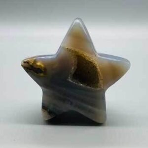 .3-.5# Star agate polished