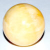 40mm Calcite, Yellow sphere 40mm Calcite, Yellow sphere