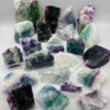 ~3kg Fluorite, polished 1 side ~3kg Fluorite, polished 1 side