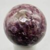 40mm Lepidolite sphere 40mm Lepidolite sphere