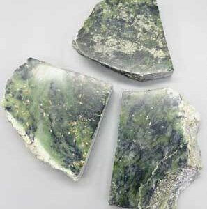 1 lb Nephrite slices