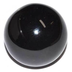 40mm Obsidian, Black sphere