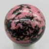 40mm Rhodonite sphere 40mm Rhodonite sphere
