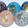 50mm Orgone Various sphere 50mm Orgone Various sphere