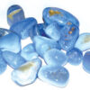 1 lb Agate, Blue Lace tumbled stones 20-25mm 1 lb Agate, Blue Lace tumbled stones 20-25mm