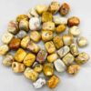 1 lb Agate, Crazy Lace tumbled stones 1 lb Agate, Crazy Lace tumbled stones