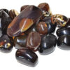 1 lb Amber, Zebra tumbled 1 lb Amber, Zebra tumbled