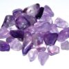 1 lb Amethyst tumbled stones 1 lb Amethyst tumbled stones