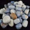1 lb Angelite tumbled stones 1 lb Angelite tumbled stones