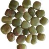 1 lb Aragonite, Green tumbled stones 1 lb Aragonite, Green tumbled stones