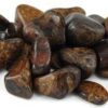 1 lb Axinite tumbled stones 1 lb Axinite tumbled stones