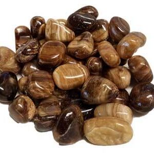 1 lb Coke Calcite tumbled stones