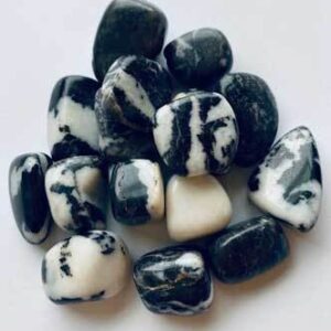 1 lb Tiger Calcite tumbled stones