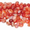 1 lb Carnelian tumbled stones 1 lb Carnelian tumbled stones