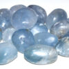 1 lb Celestite tumbled stones 1 lb Celestite tumbled stones