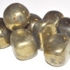 1 lb Chalcopyrite tumbled stones