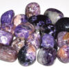 1 lb Charoite tumbled stones 1 lb Charoite tumbled stones